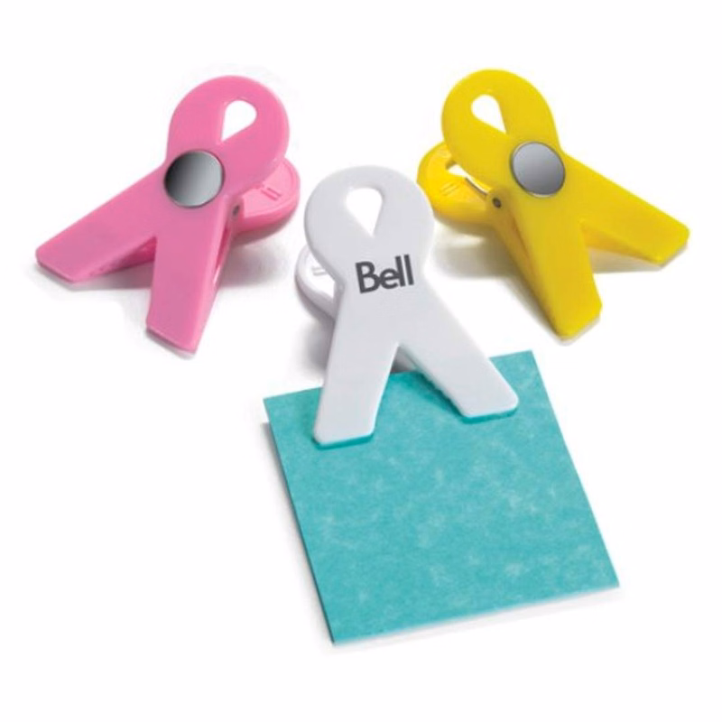 Ribbon Paper Clip w/Magnet