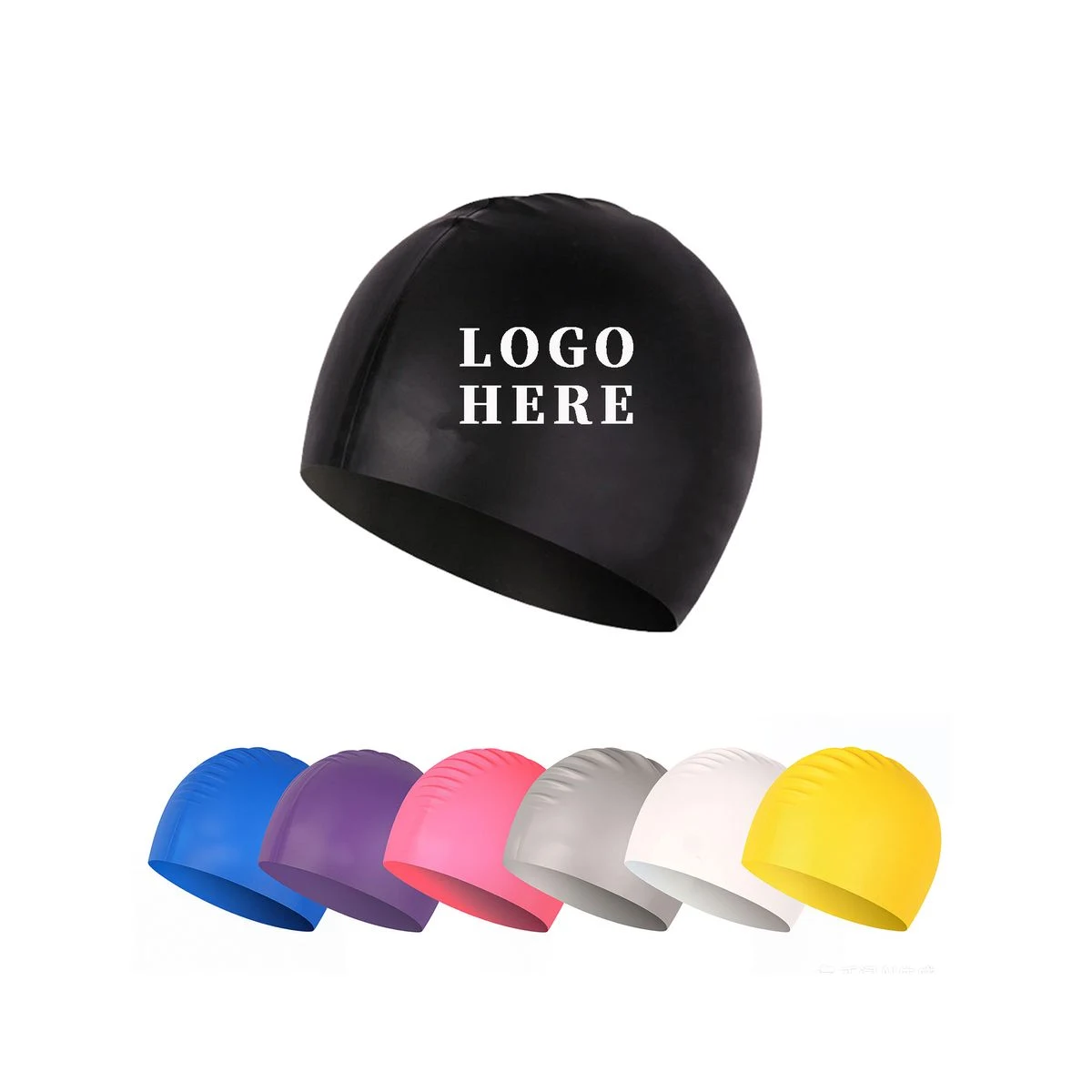 Lightweight Waterproof Swimming Cap 1