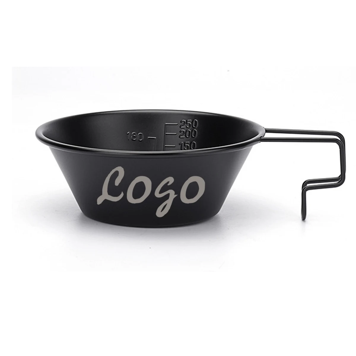 Nonstick Stainless Steel Outdoor Sierra Cup Syrah Bowl 1
