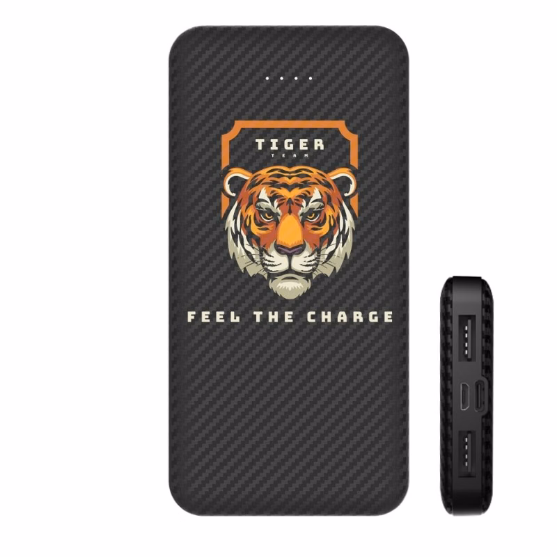 Carbon Fiber Power Bank 10000