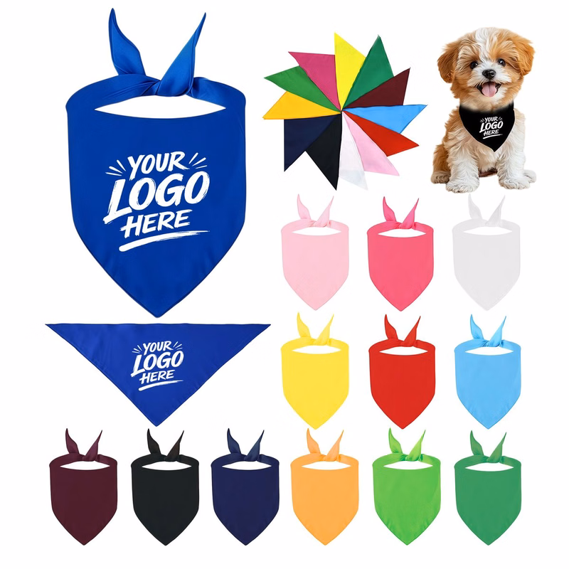 Stylish Adjustable Bandana for Dogs and Cats