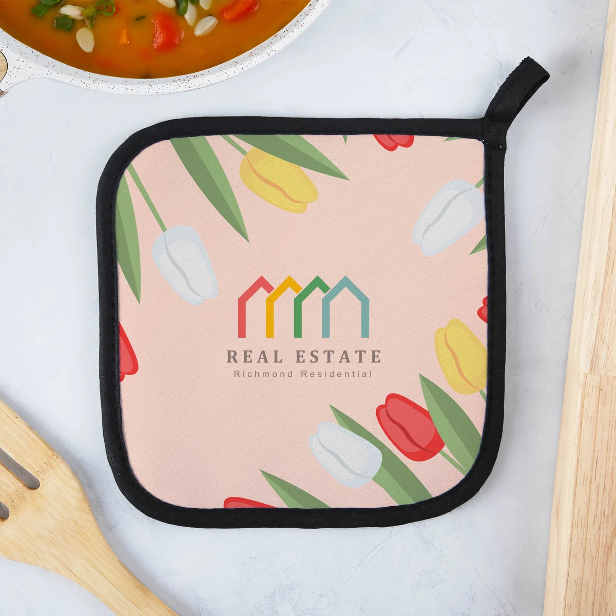 Professional Dye Sub Pot Holder 1