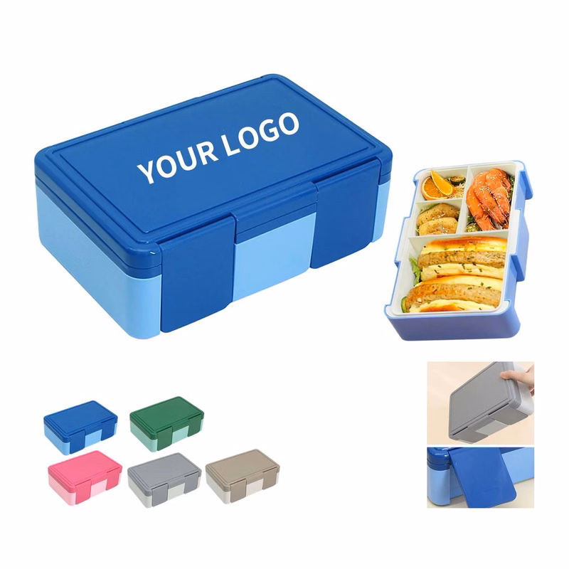 Leak Resistant Lunch Box for School or Office