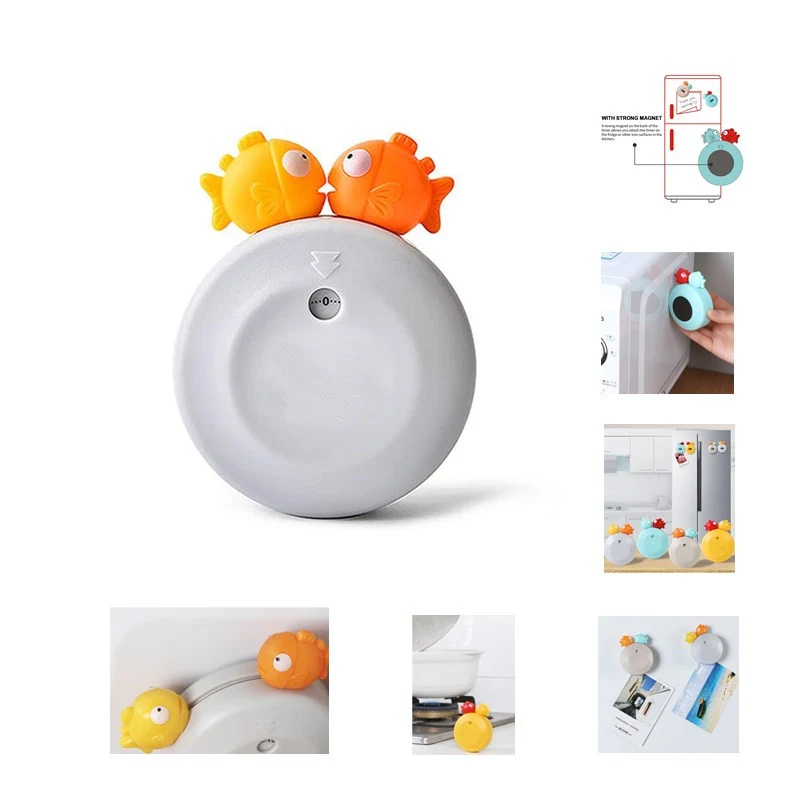 Bubble Fish Mechanical Timer 1