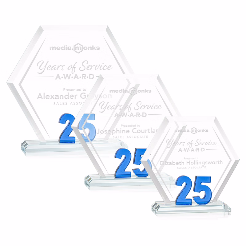 Riviera Anniversary Award No 25 - Blue