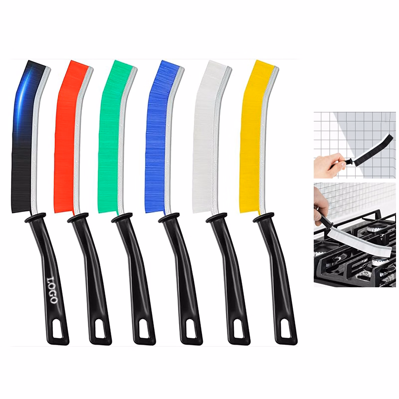 Hard Bristle Crevice Cleaning Brushes