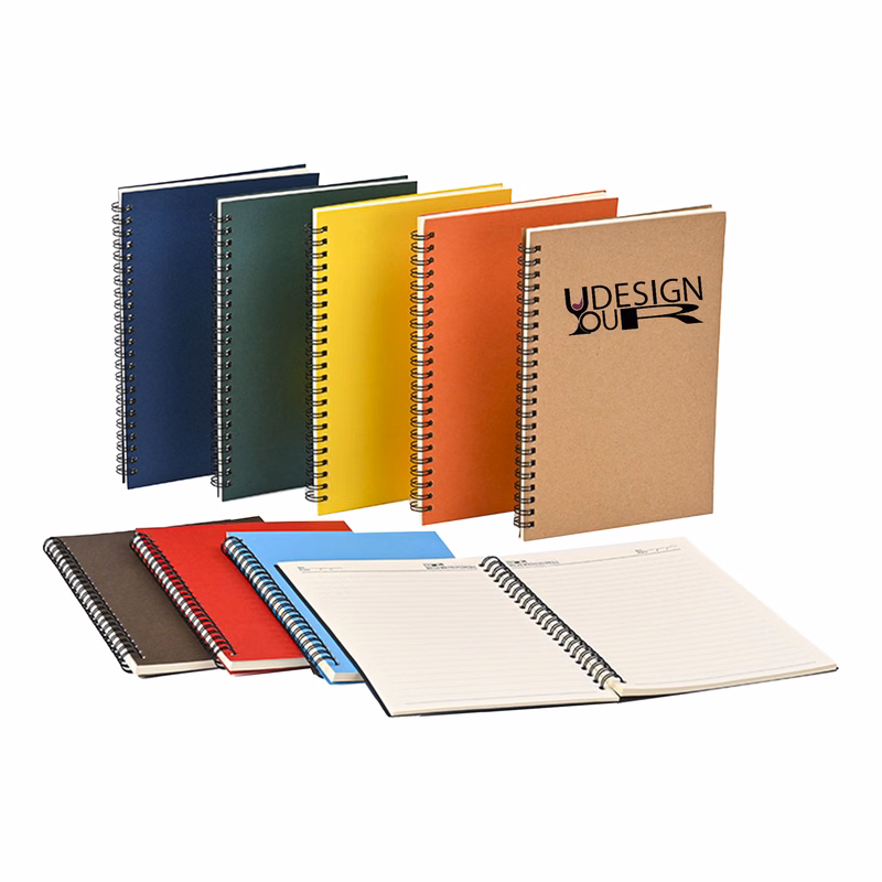 A5 Simple Cowhide Notebook