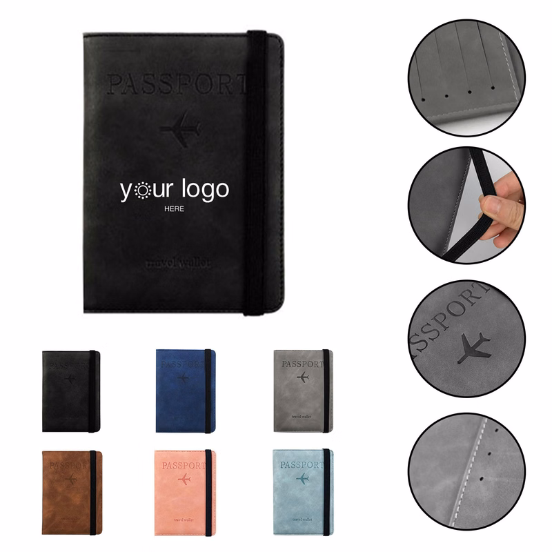 Rfid Passport Holder Cover Traveling Passport Case