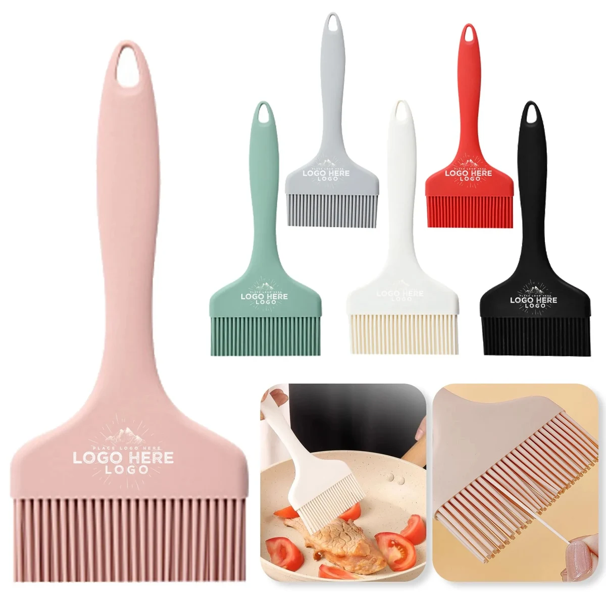 Large Silicone Pastry Basting Brush 1
