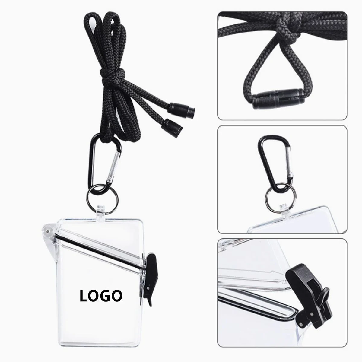 Portable Waterproof Plastic Cigarette Case 1