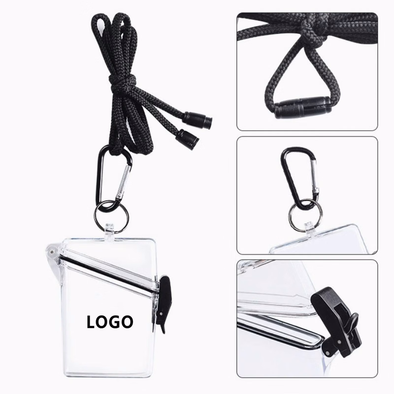 Portable Waterproof Plastic Cigarette Case