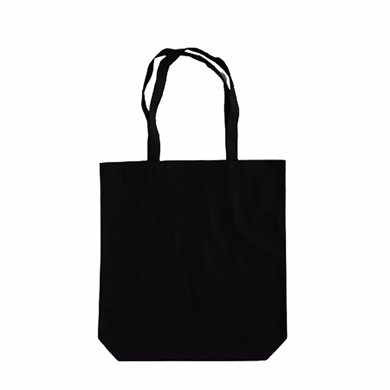 4 oz. Cotton Canvas Economy Shopper Tote Bag