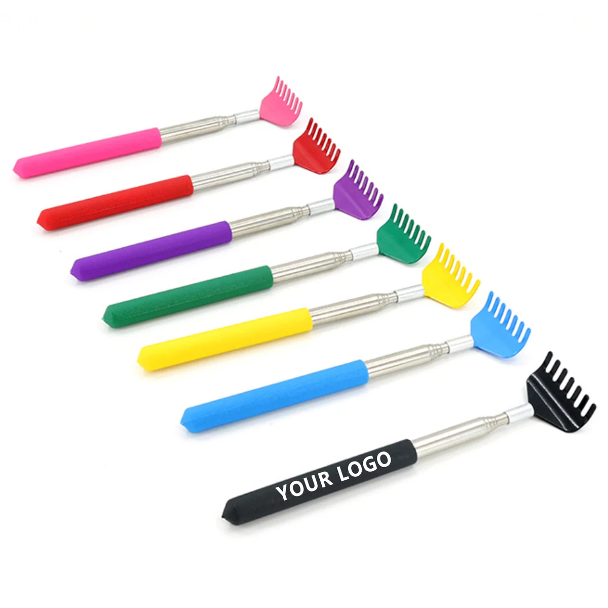 Metal Extendable Back Scratcher 1
