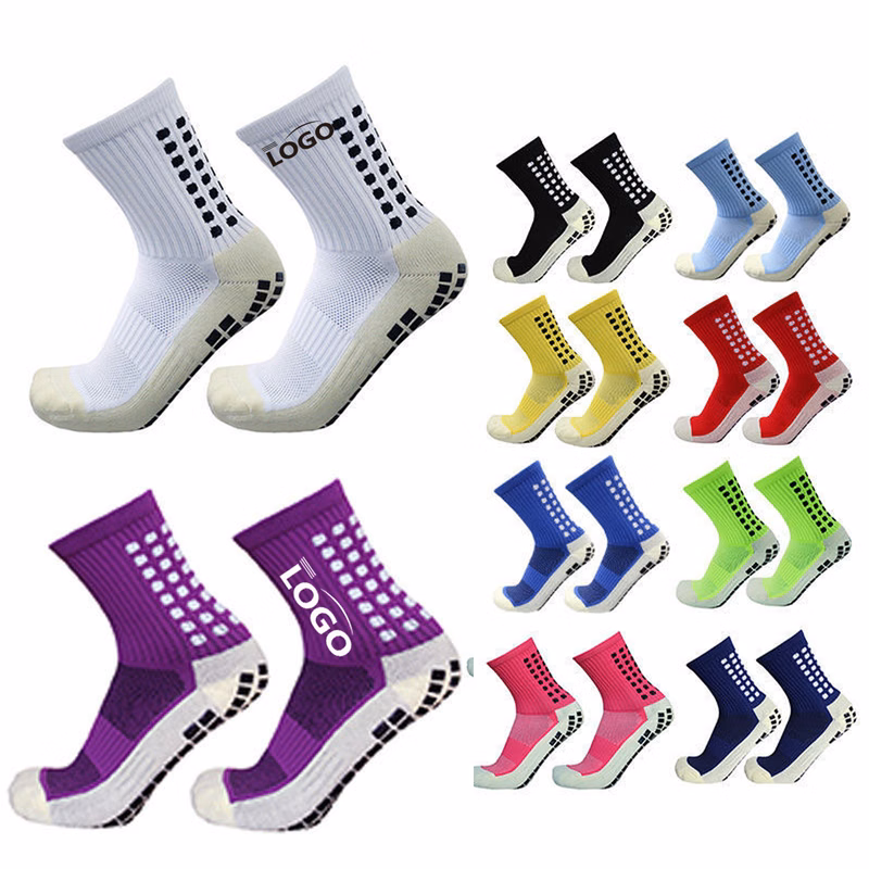 Sports Football Grip Anti-slip Socks