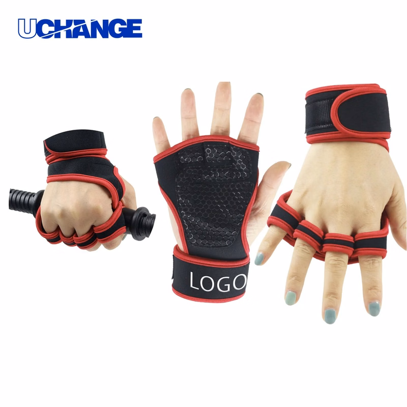 Fitness Wrist Guard Gloves