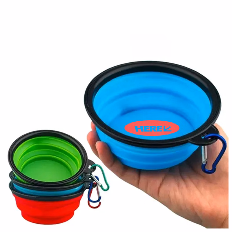 Collapsible Portable Pet Folding Bowl