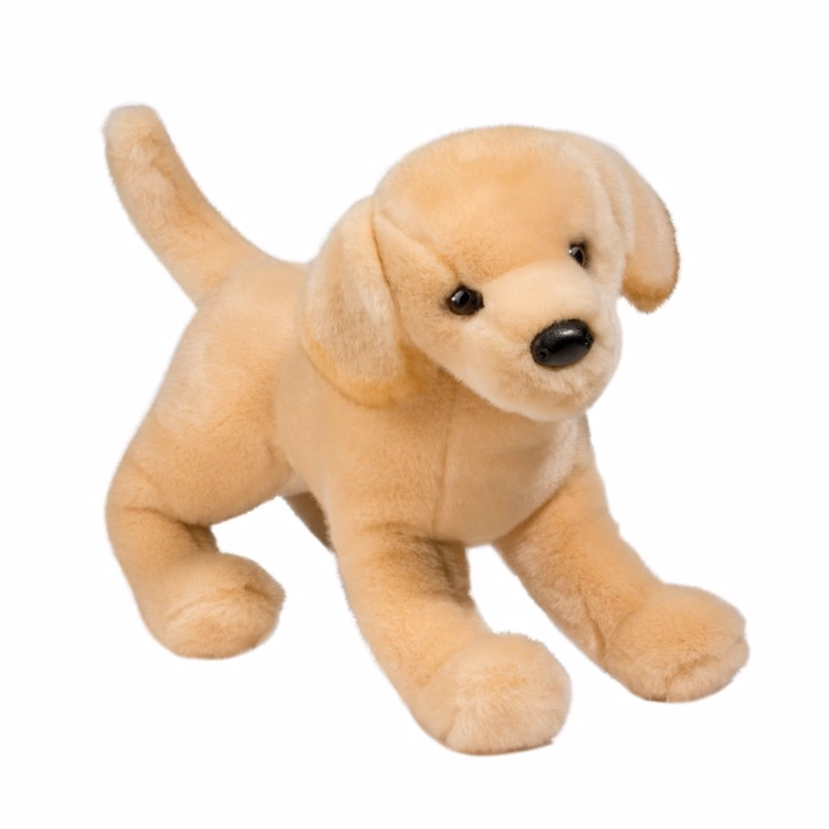 Mandy Yellow Lab Stuffed Animal