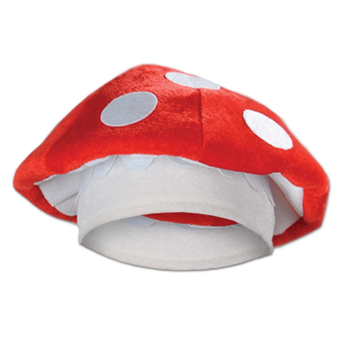 Plush Mushroom Hat 1