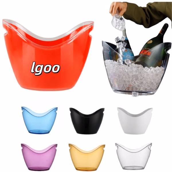 Leak-Proof Beverage Ice Bucket