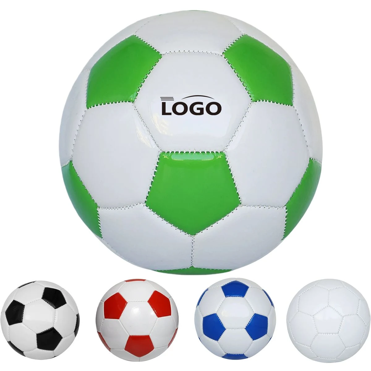 Wearproof Toddler PU Soccer Balls Size 3 MOQ20 1