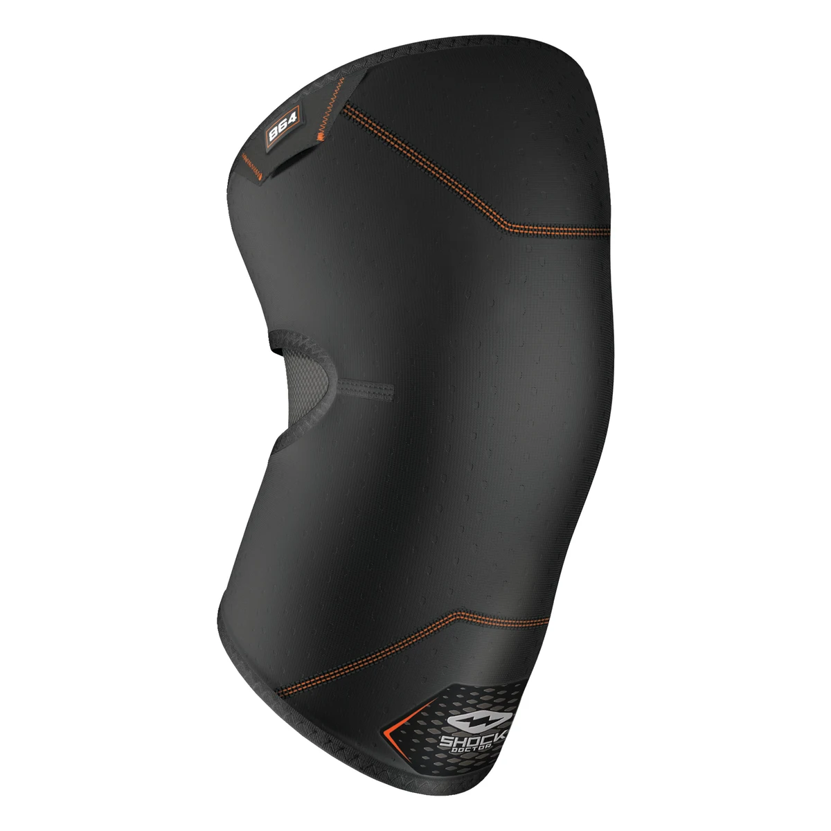 Knee Slv/Closed Patella Blk 1