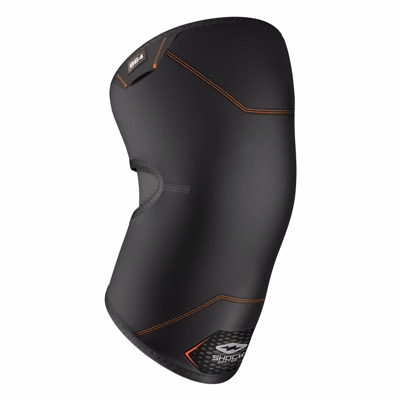 Knee Slv/Closed Patella Blk