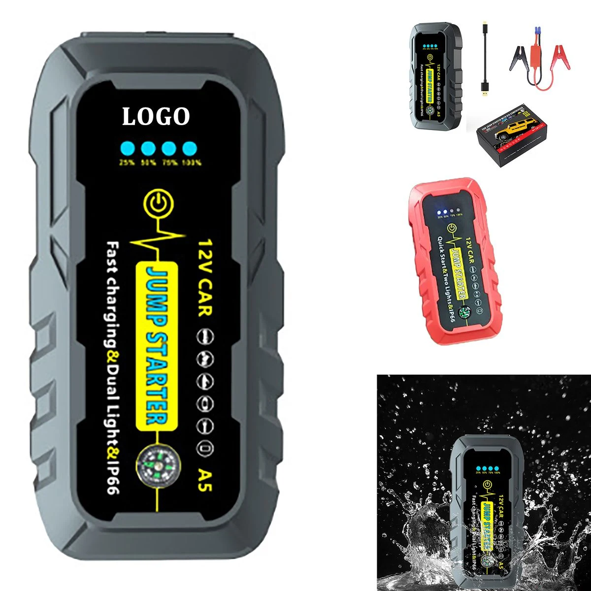 12 V Car Emergency Starting Power Supply 1