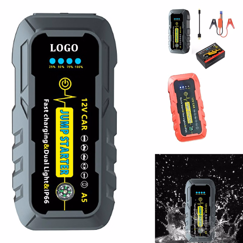 12 V Car Emergency Starting Power Supply