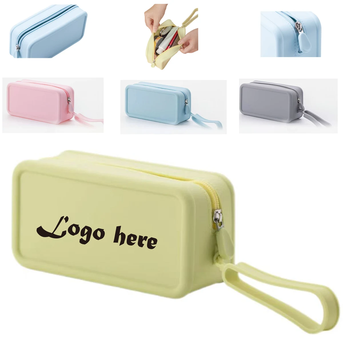 Leakproof Silicone Zip Bags 1