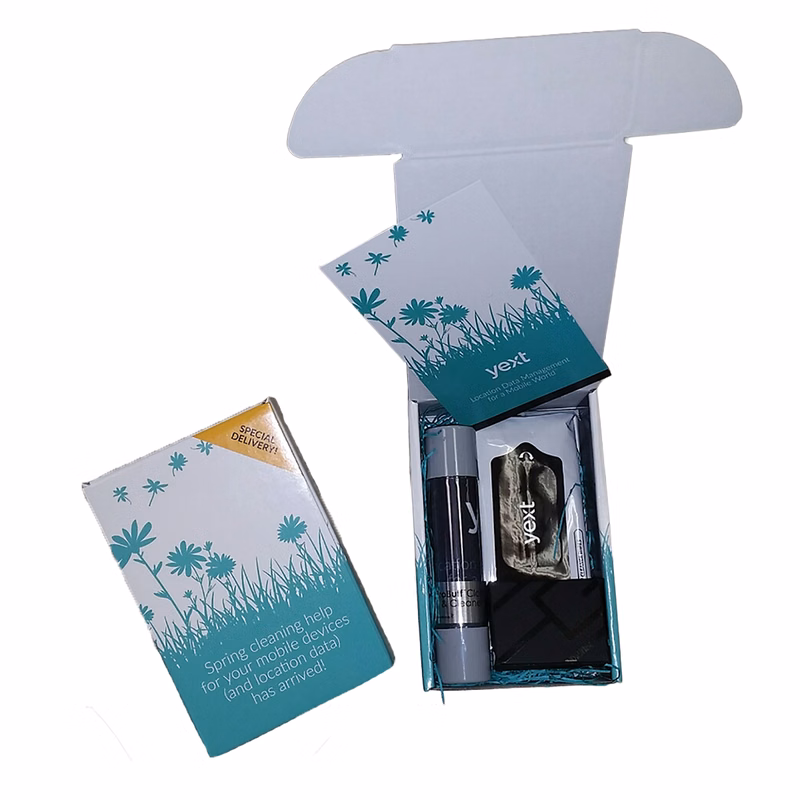 4" x 6 1/2" x 2" - E-Flute Outside Tuck Box