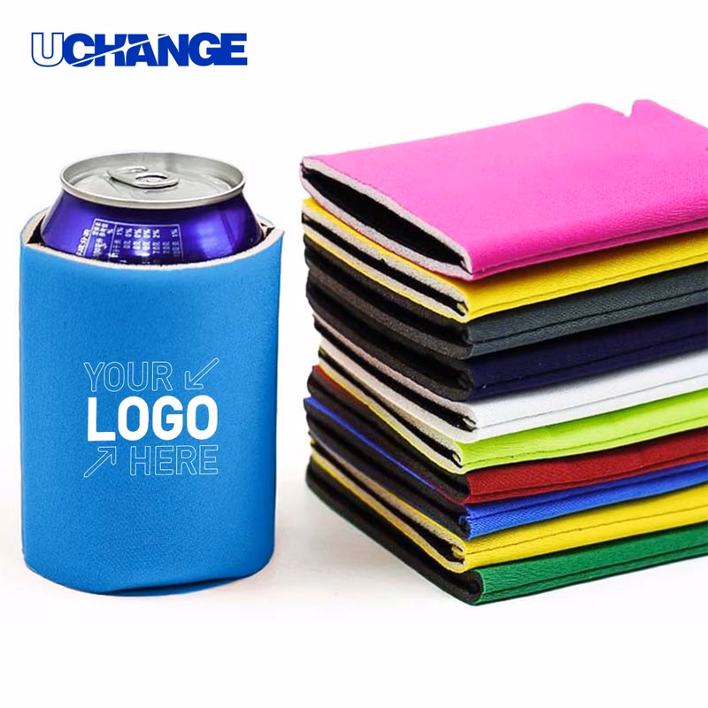 Collapsible Can Cooler Sleeve