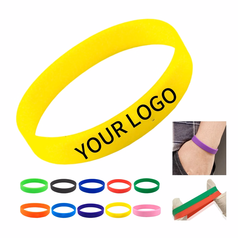 Silicone Event Wristband