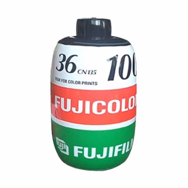 Air Sealed Balloon Inflatable in the Shape of Photo Film