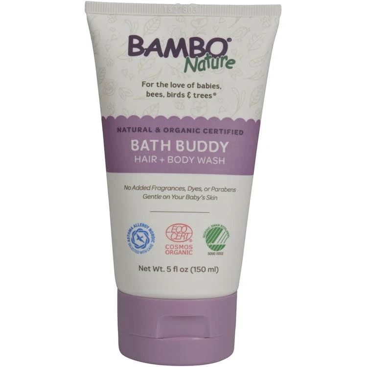 Bath Buddy Organic Baby Wash - 5 fl. oz 1