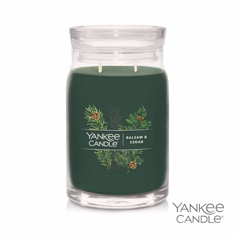Yankee® Signature Large 2 Wick Candle - 20oz
