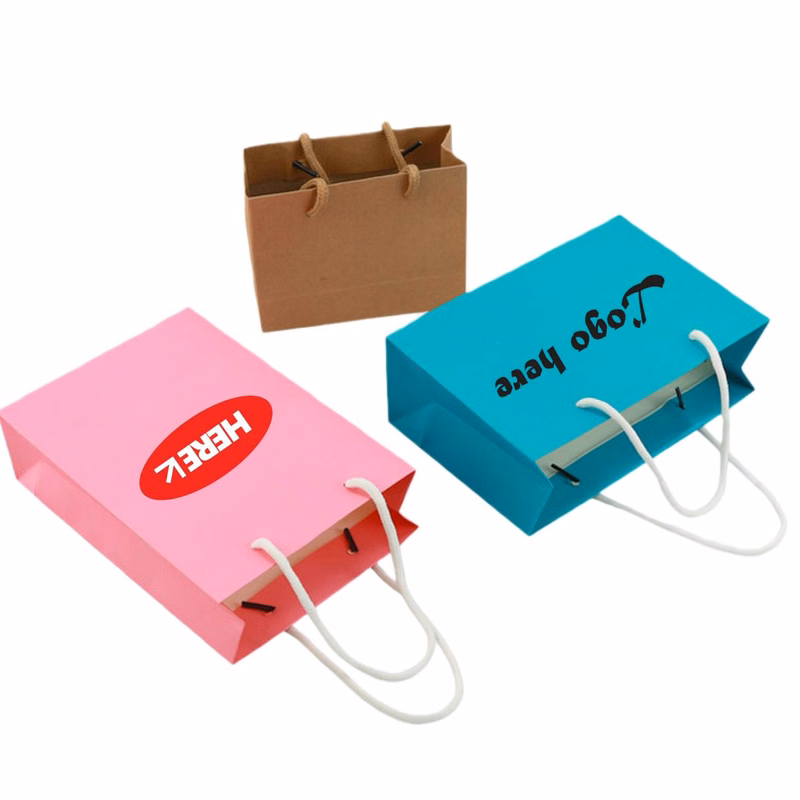 Customized Tinted Kraft Eurotote Bag