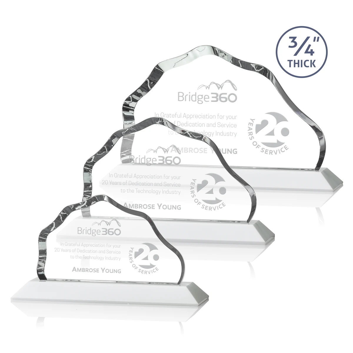 Petersen Award - White 1