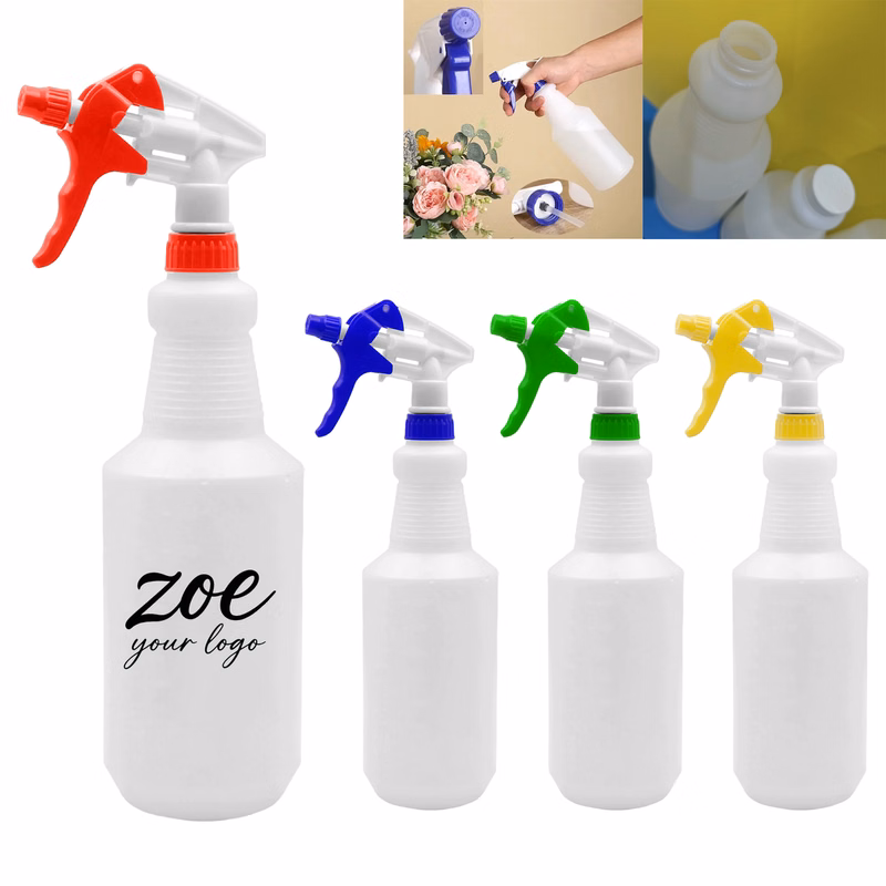 Plastic Spray Bottles, 16.9 OZ
