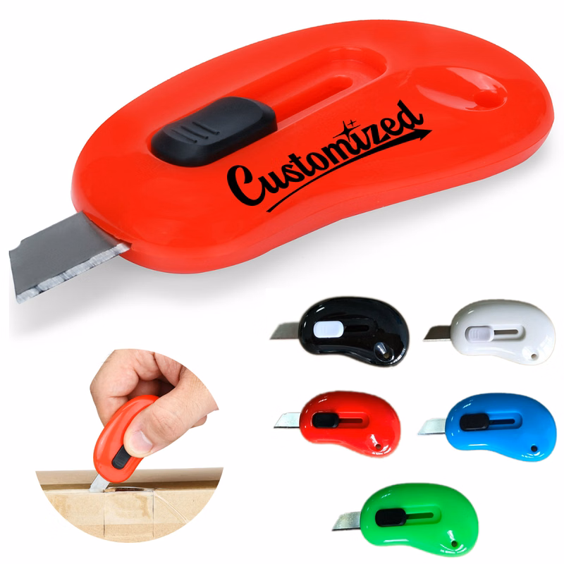 Letter Opener Mini Retractable Utility Knife Cutter