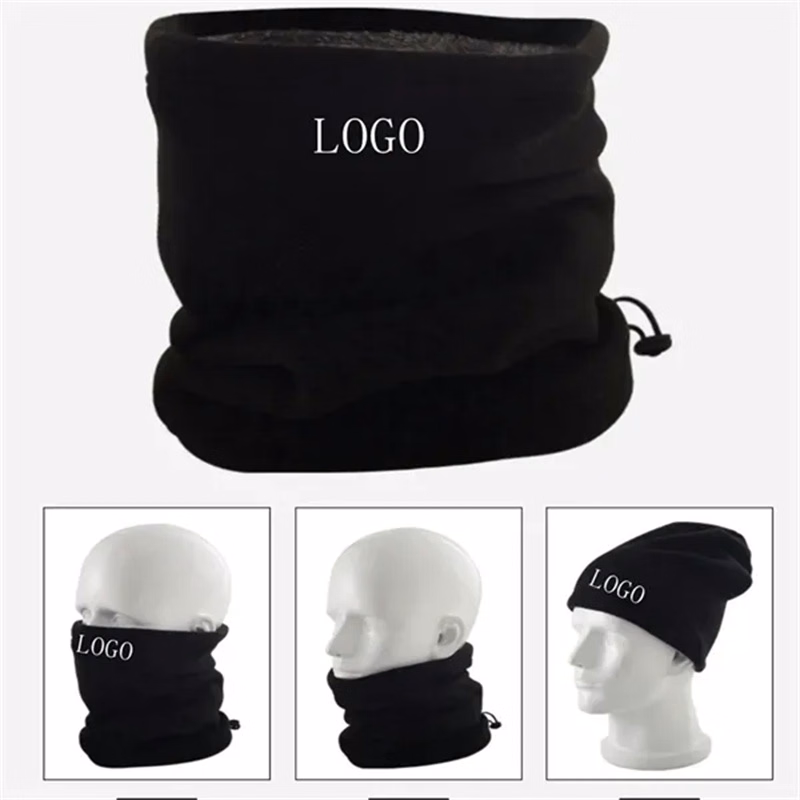 Fleece Neck Warmer Scarf
