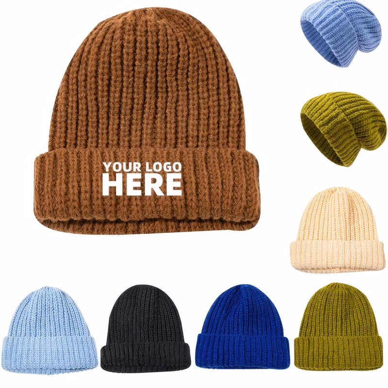 Warm Head Protective Woolen Hat