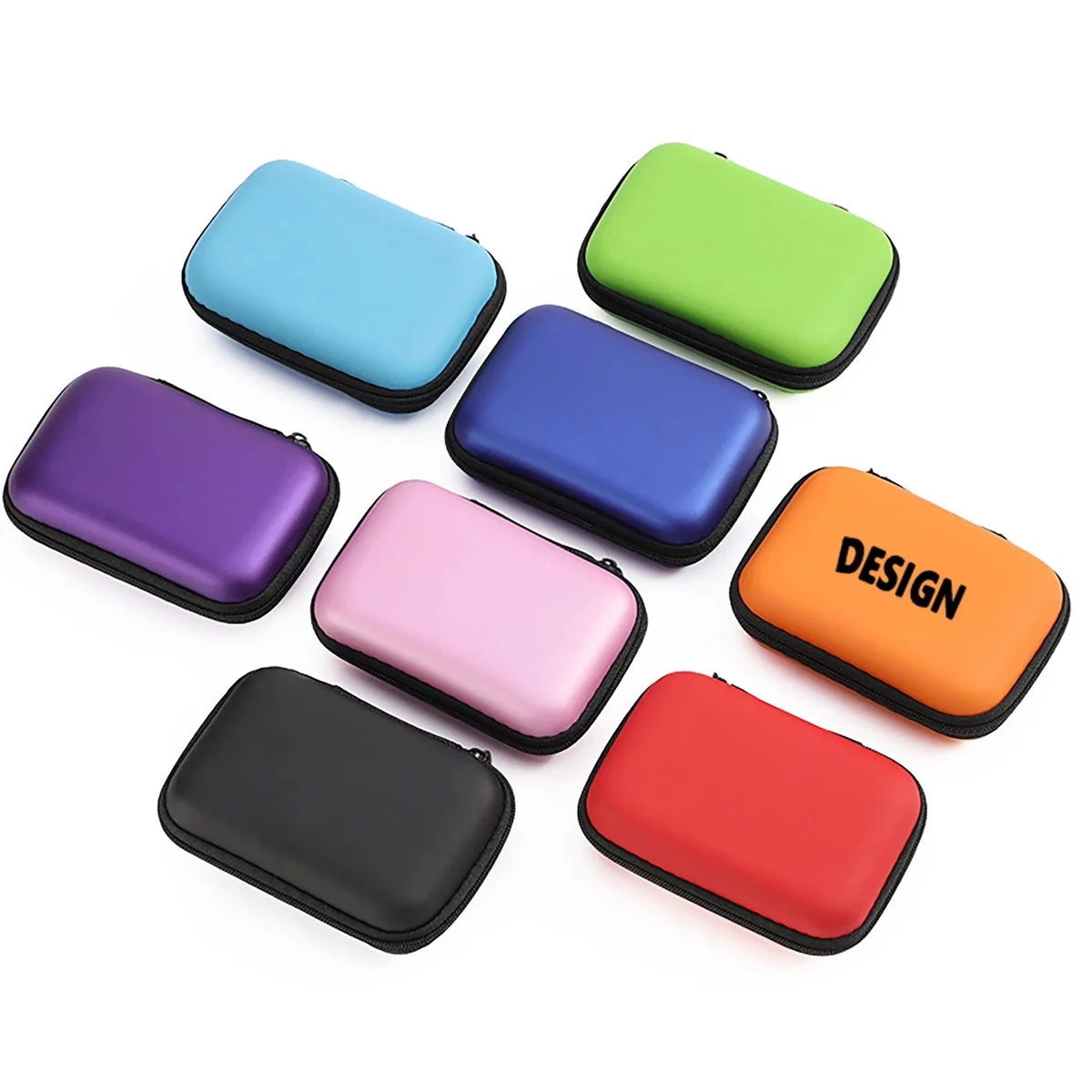 Earbuds Case Earphone Organizer Box 1
