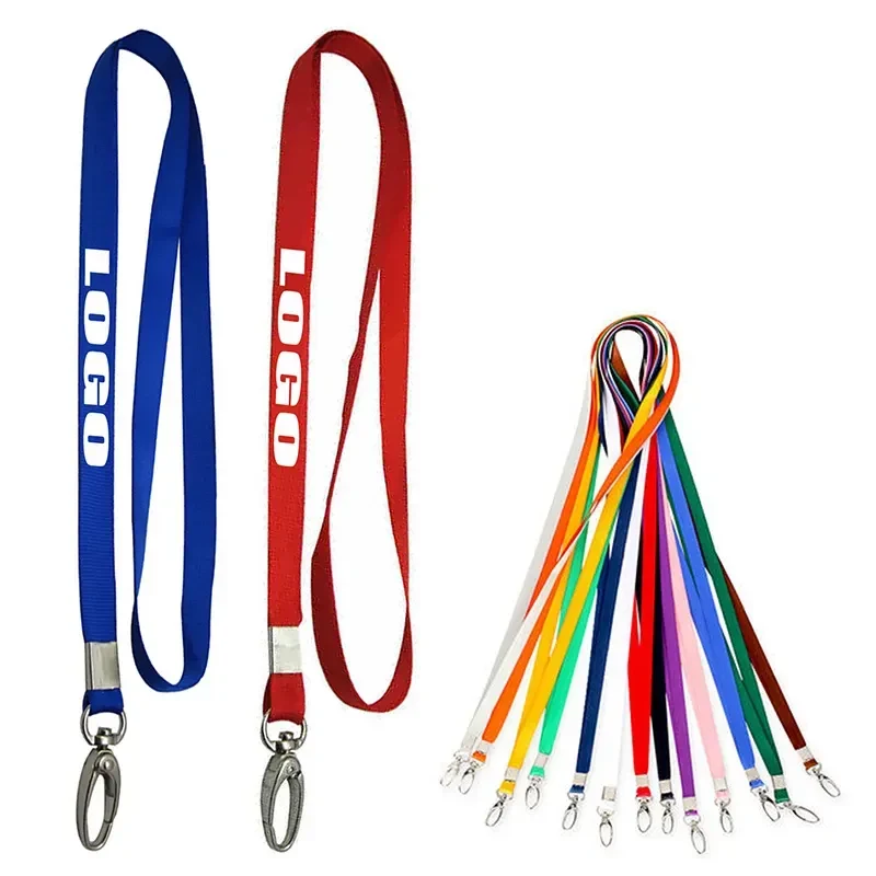 Custom Silkscreen Polyester Lanyard 1