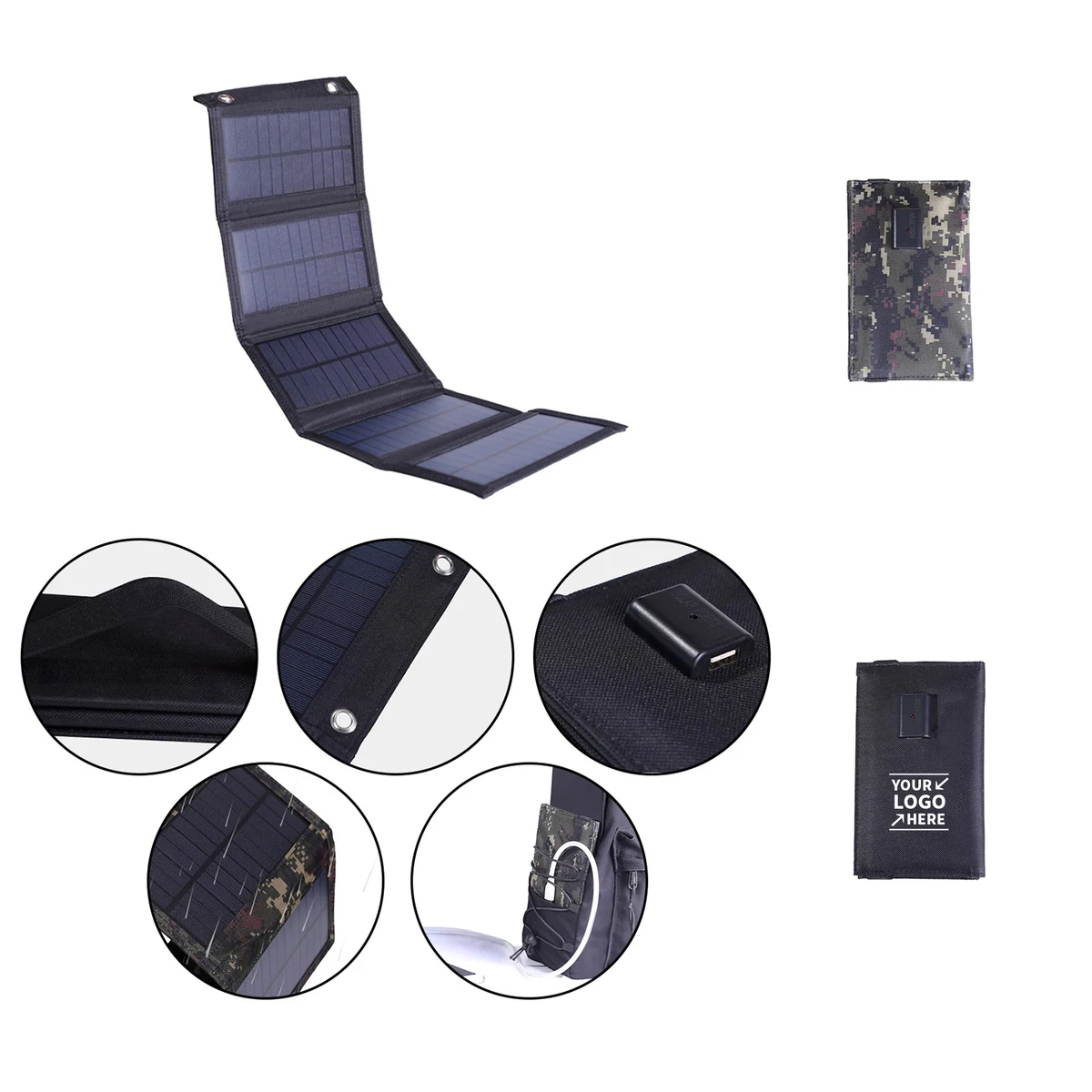 Outdoor Solar Foldable Charging Pack 1