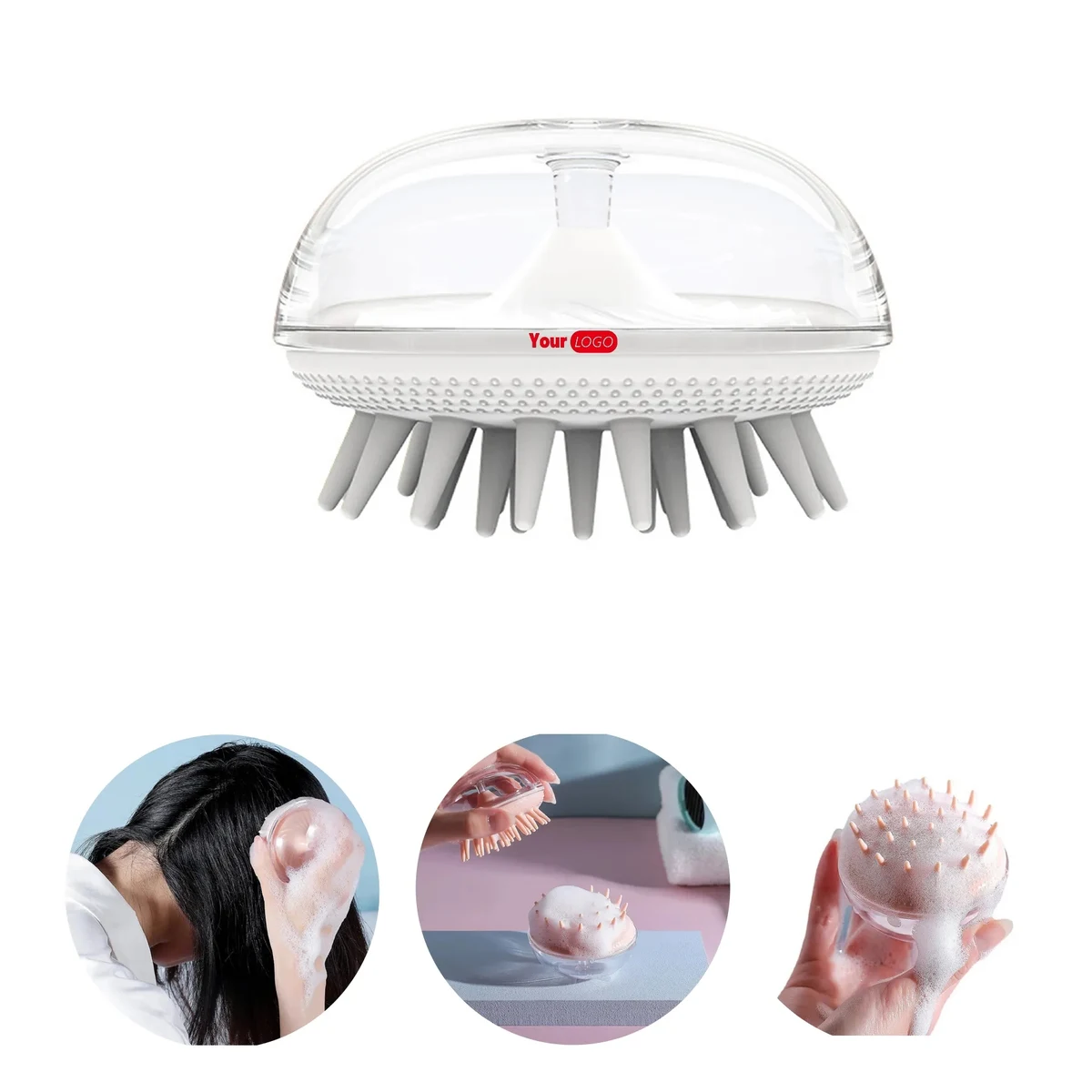 Abs Head Massage Shampoo Comb 1