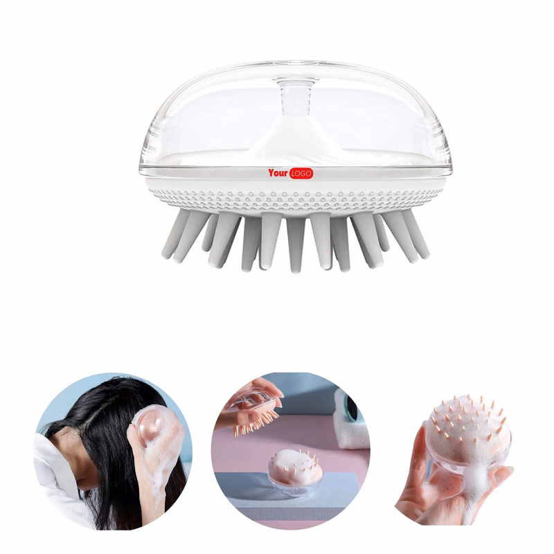 Abs Head Massage Shampoo Comb