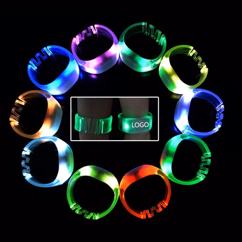Fashion Sound Controlled Led Bracelet