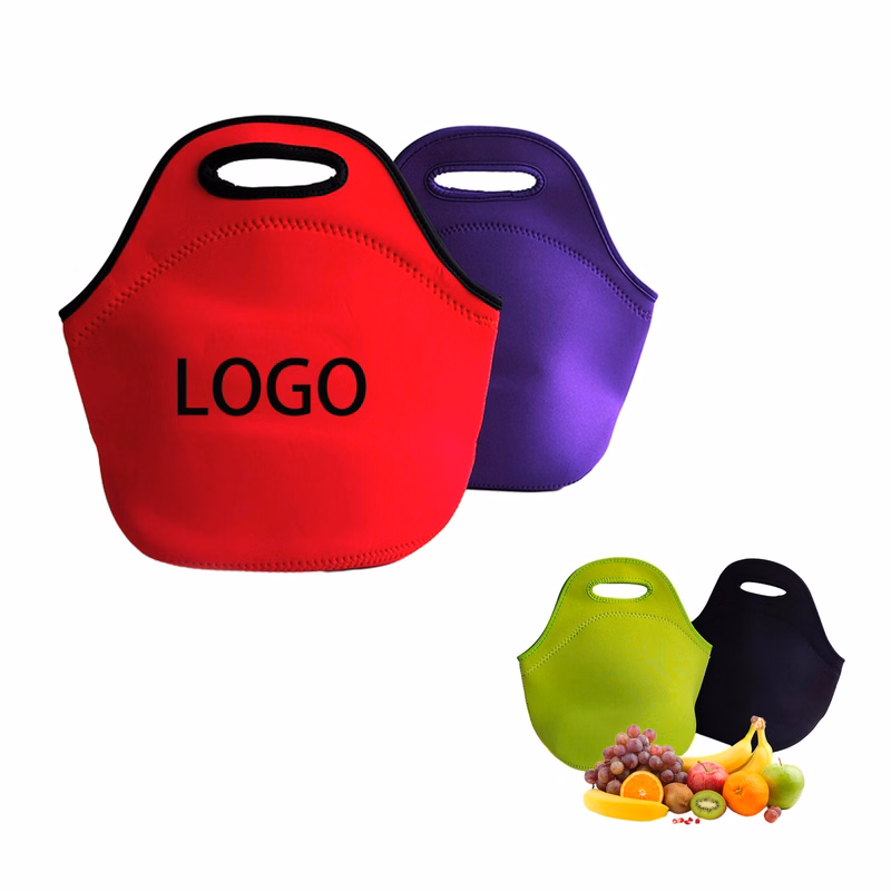 Insulated Thermal Lunch Bag with Zipper