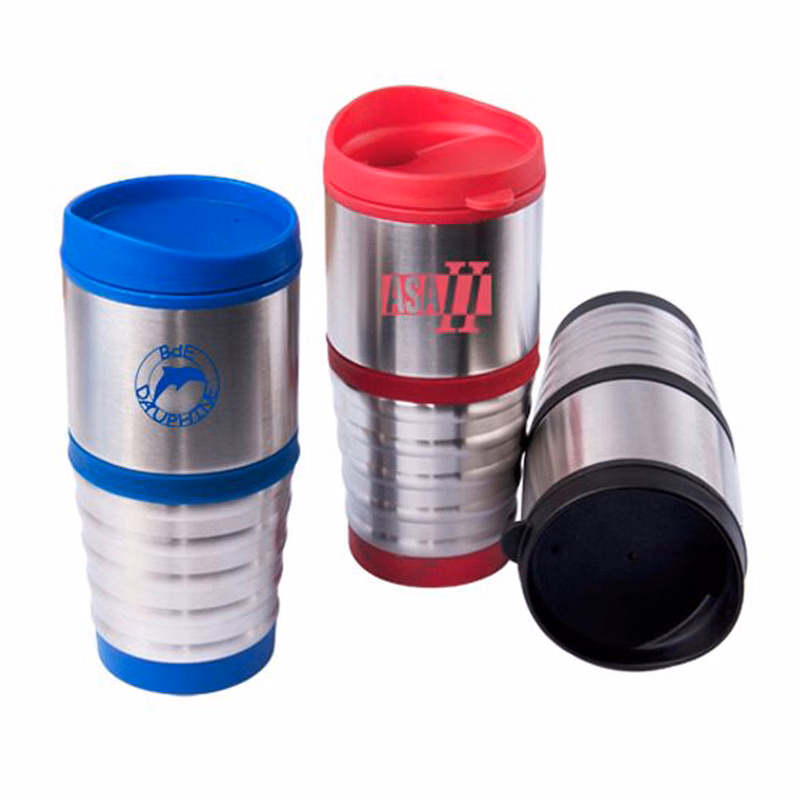 16oz Traveler Ring Stainless Steel Tumbler