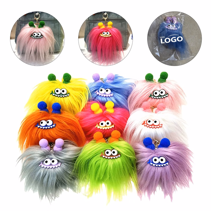 Cute Plush Doll Keychain